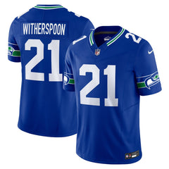 Devon Witherspoon Seattle Seahawks Alternate Vapor F.U.S.E. Limited Jersey Royal - Nike