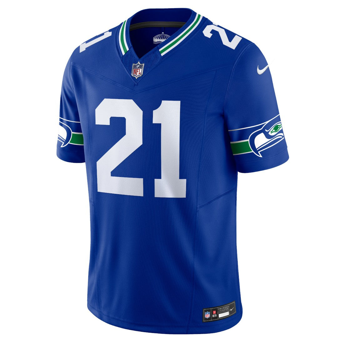 Devon Witherspoon Seattle Seahawks Alternate Vapor F.U.S.E. Limited Jersey Royal - Nike