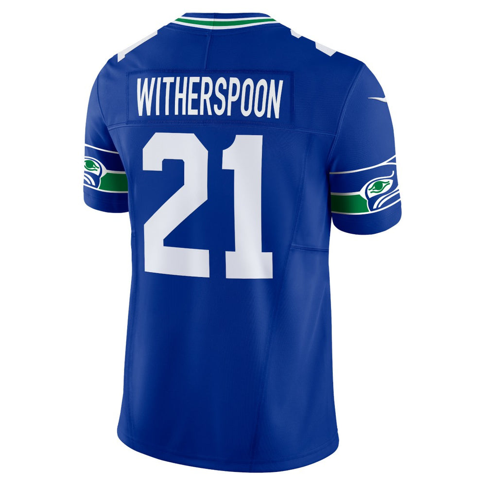 Devon Witherspoon Seattle Seahawks Alternate Vapor F.U.S.E. Limited Jersey Royal - Nike