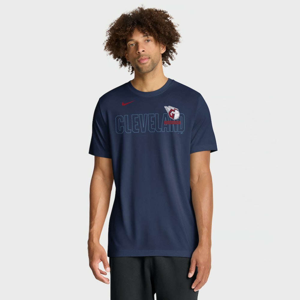 Cleveland Guardians Nike Knockout Team Legend Dri-FIT T-Shirt Lifestyle
