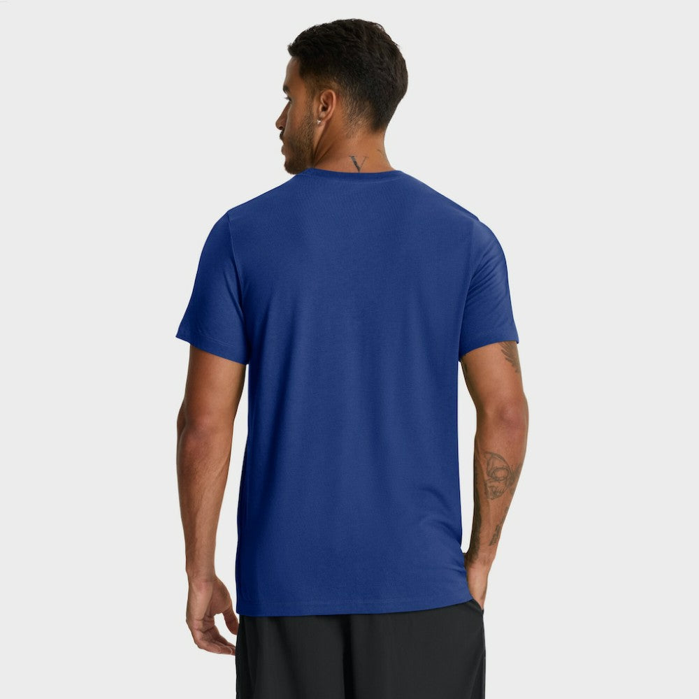 Los Angeles Dodgers Nike Tri-Blend Logo T-Shirt Online