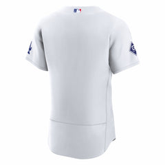 Los Angeles Dodgers Nike Home Sponsor Patch Authentic Jersey Clearance