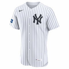 New York Yankees Nike Home Sponsor Patch Authentic Jersey Lifestyle