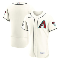 Arizona Diamondbacks Nike Home Sponsor Patch Authentic Jersey Online