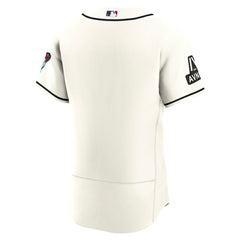 Arizona Diamondbacks Nike Home Sponsor Patch Authentic Jersey Online