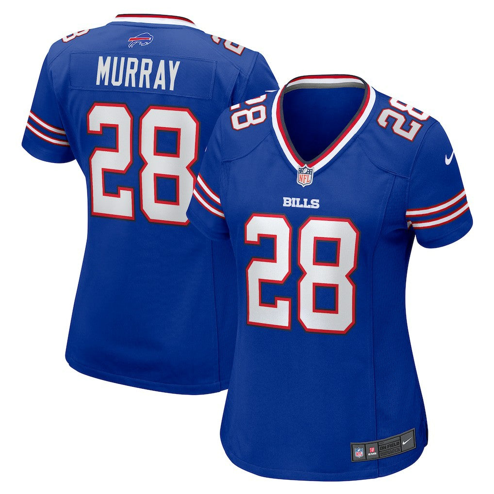 Latavius Murray Buffalo Bills Women's Home Game Jersey Royal - Nike
