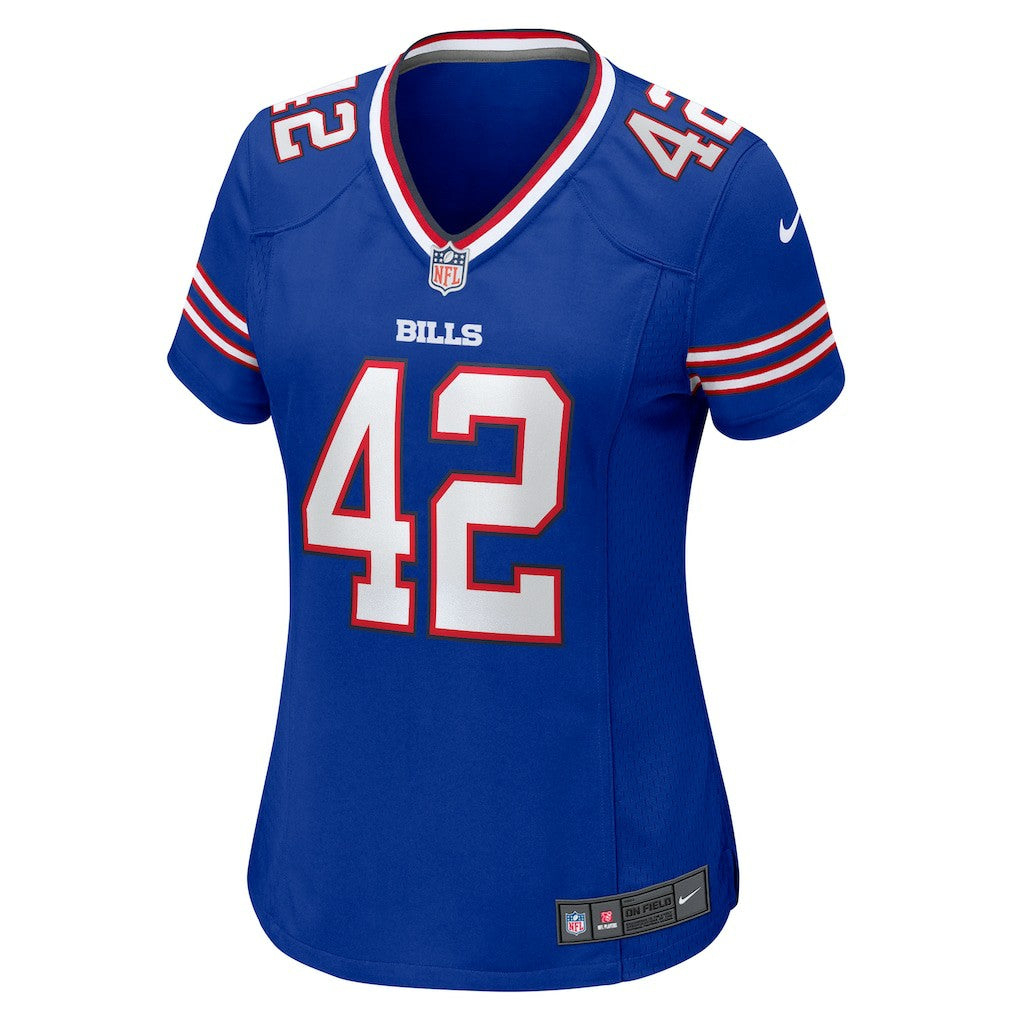 Dorian Williams Buffalo Bills Women's Home Game Jersey Royal - Nike