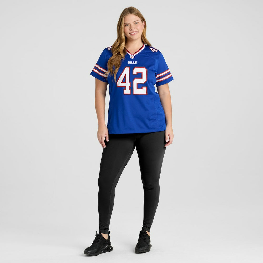 Dorian Williams Buffalo Bills Women's Home Game Jersey Royal - Nike