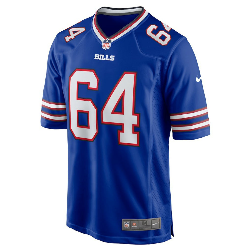 O'Cyrus Torrence Buffalo Bills Home Game Jersey Royal - Nike