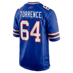 O'Cyrus Torrence Buffalo Bills Home Game Jersey Royal - Nike