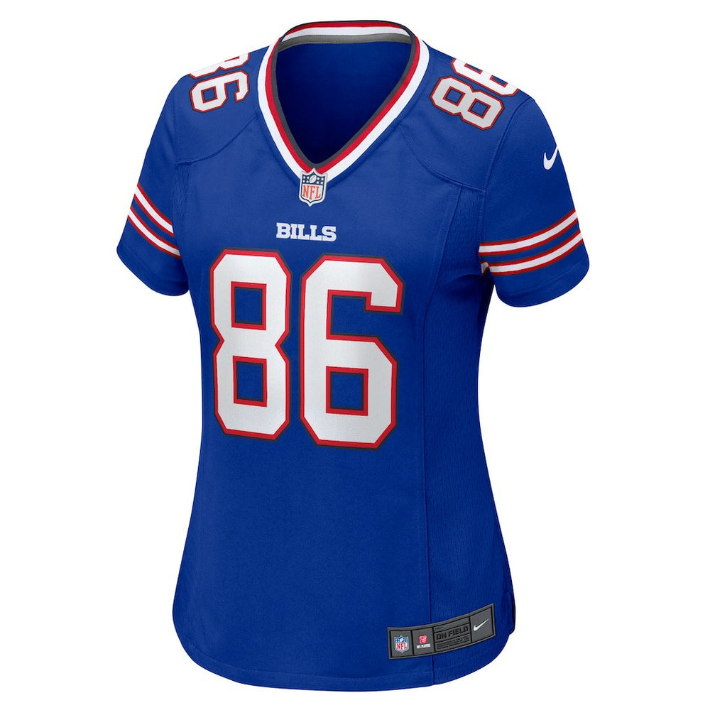 Dalton Kincaid Buffalo Bills Women's Home Game Jersey Royal - Nike