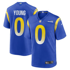 Byron Young Los Angeles Rams Home Game Jersey Royal - Nike