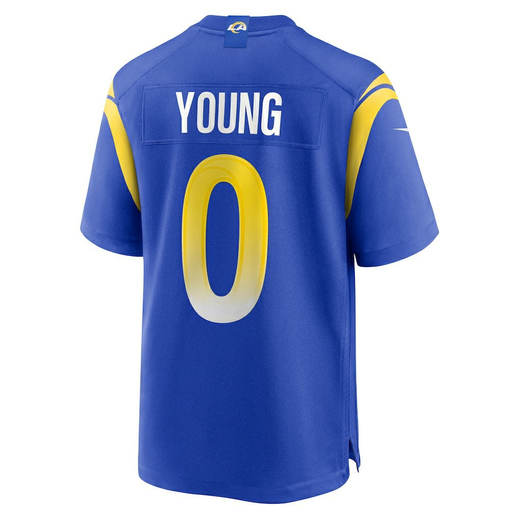 Byron Young Los Angeles Rams Home Game Jersey - Royal | NFL Jerseys
