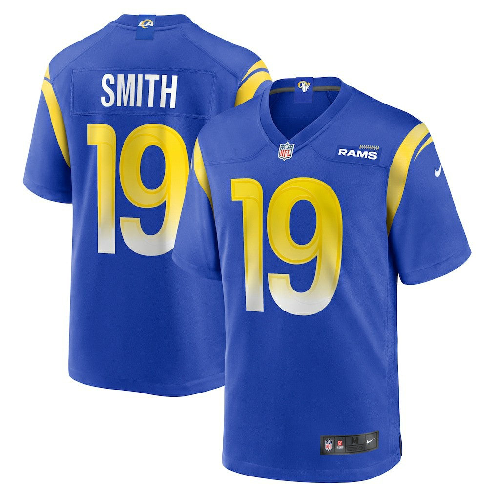 Xavier Smith Los Angeles Rams Home Game Jersey Royal - Nike