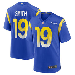 Xavier Smith Los Angeles Rams Home Game Jersey Royal - Nike