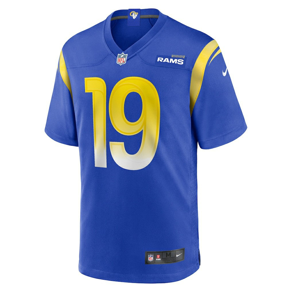 Xavier Smith Los Angeles Rams Home Game Jersey Royal - Nike
