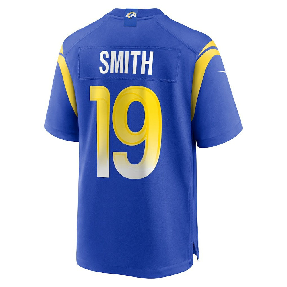 Xavier Smith Los Angeles Rams Home Game Jersey Royal - Nike