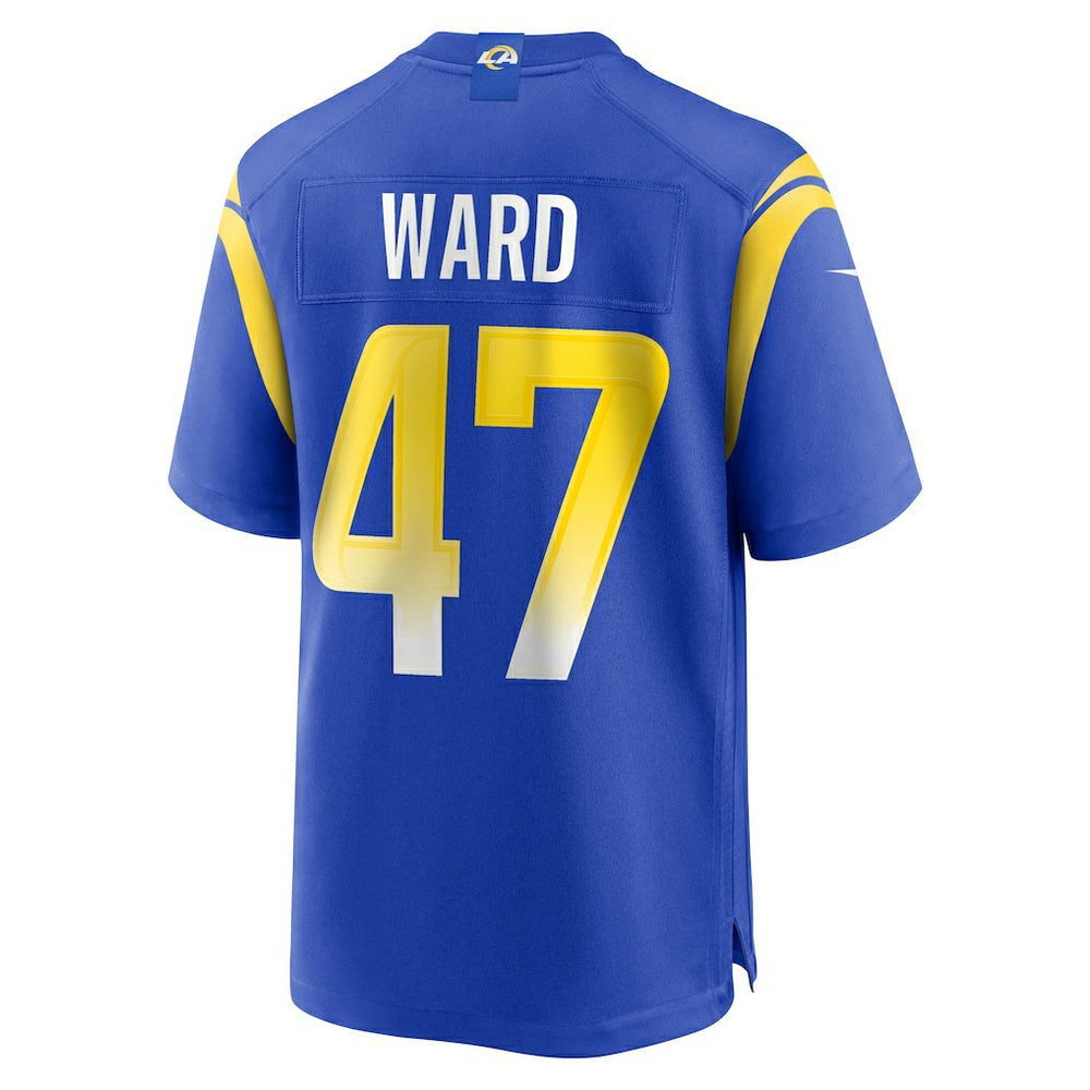 Alex Ward Los Angeles Rams Home Game Jersey Royal - Nike