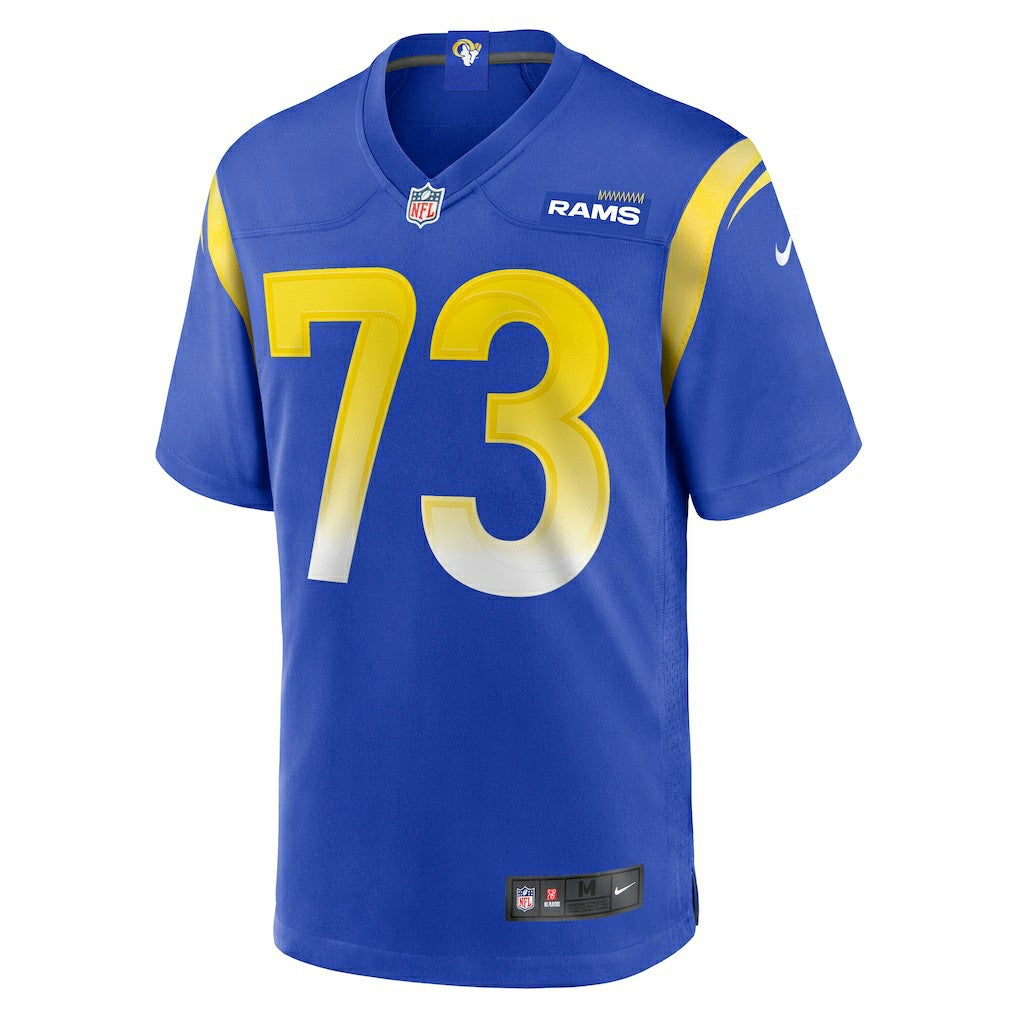 Steve Avila Los Angeles Rams Home Game Jersey Royal - Nike