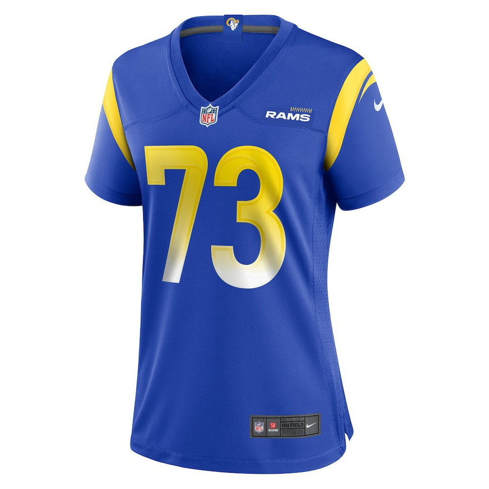 Steve Avila Los Angeles Rams Women's Home Game Jersey Royal - Nike