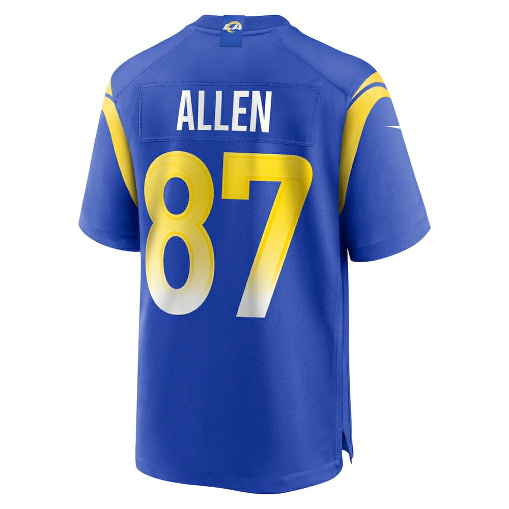 Davis Allen Los Angeles Rams Home Game Jersey Royal - Nike