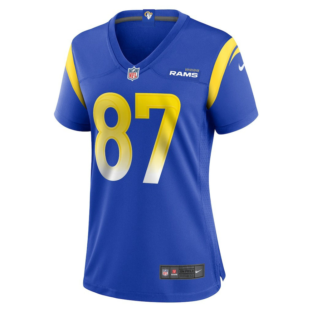 Davis Allen Los Angeles Rams Women's Home Game Jersey Royal - Nike