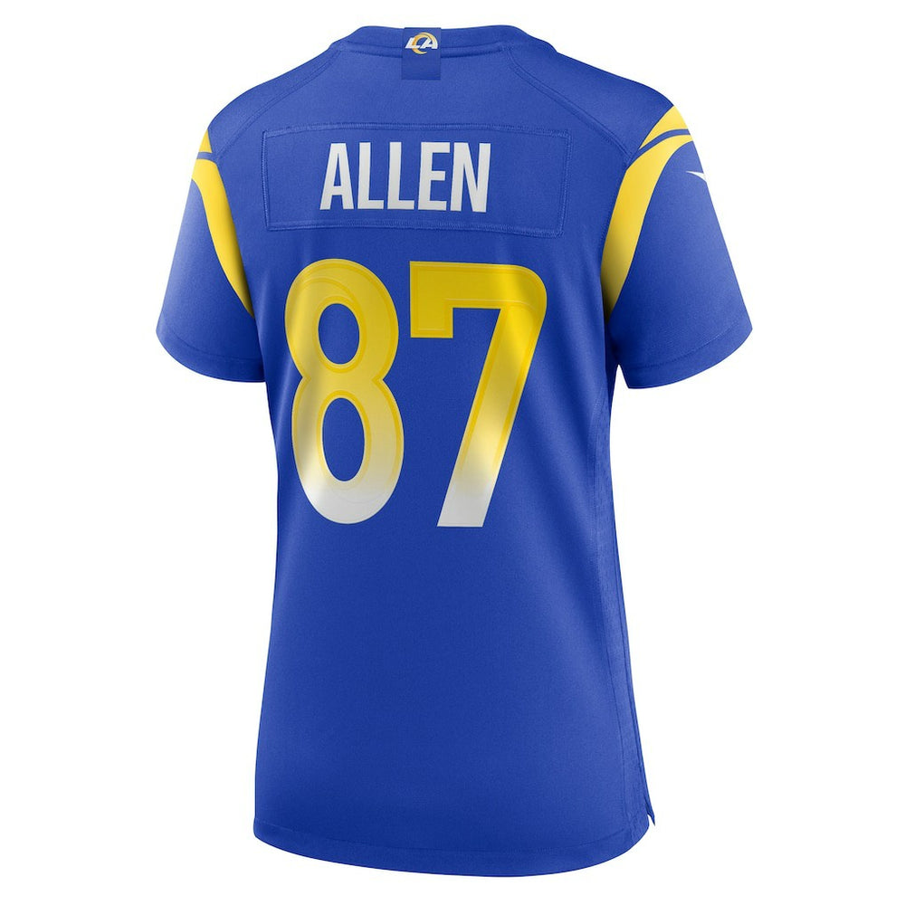 Davis Allen Los Angeles Rams Women's Home Game Jersey Royal - Nike