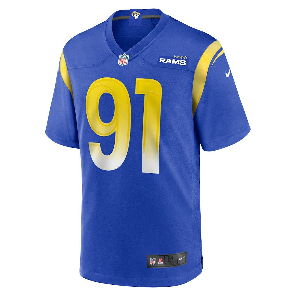 Kobie Turner Los Angeles Rams Home Game Jersey Royal - Nike