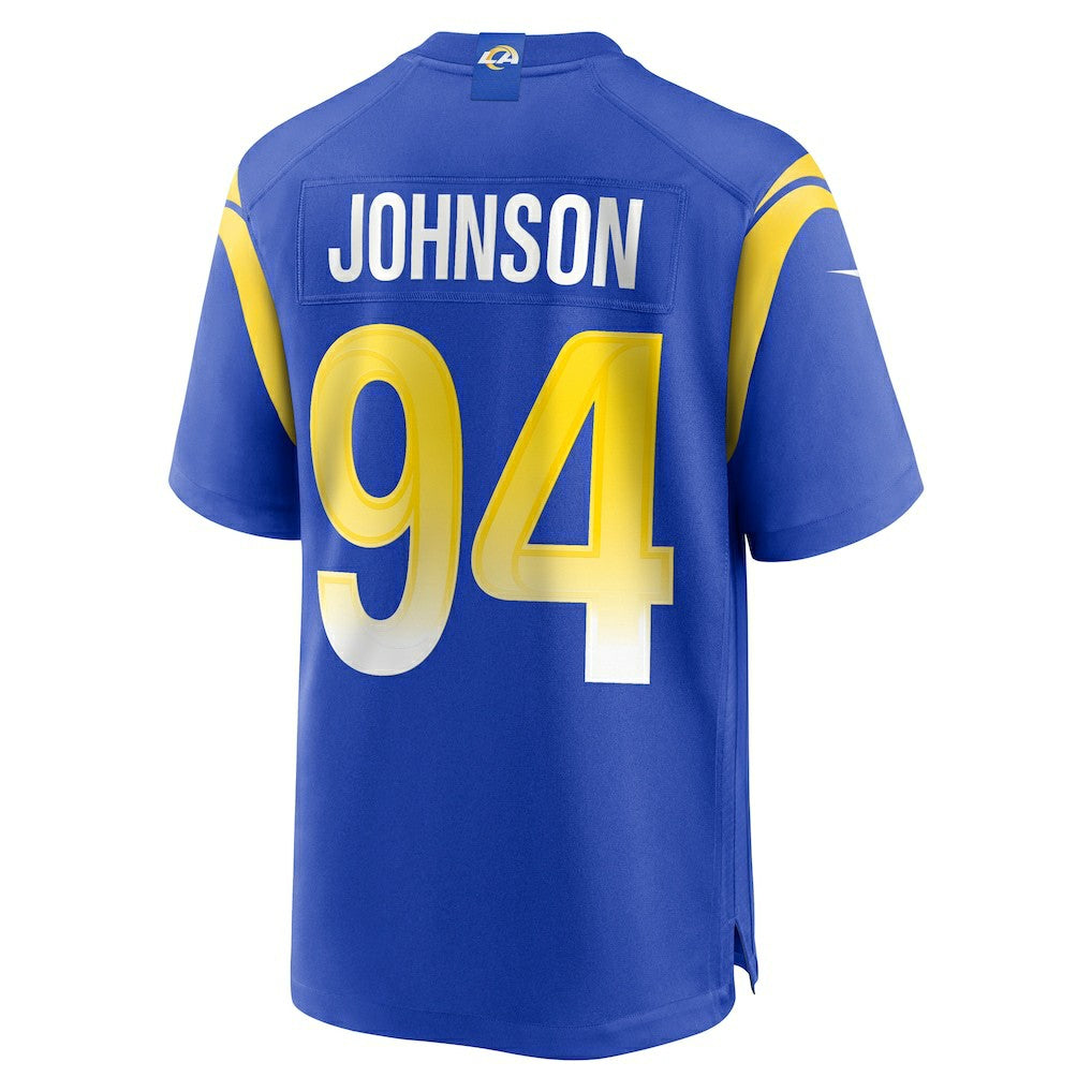 Desjuan Johnson Los Angeles Rams Home Game Jersey Royal - Nike