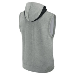 Miami Marlins Nike Authentic Collection Early Work Dri-FIT Sleeveless Hoodie On Sale