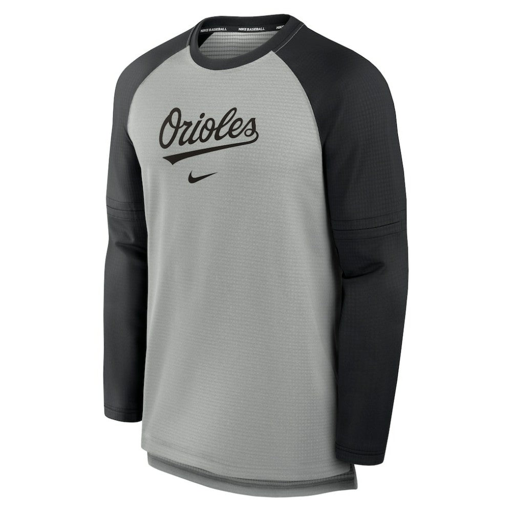 Baltimore Orioles Nike Authentic Collection Game Time Raglan Performance Long Sleeve T-Shirt Near Me