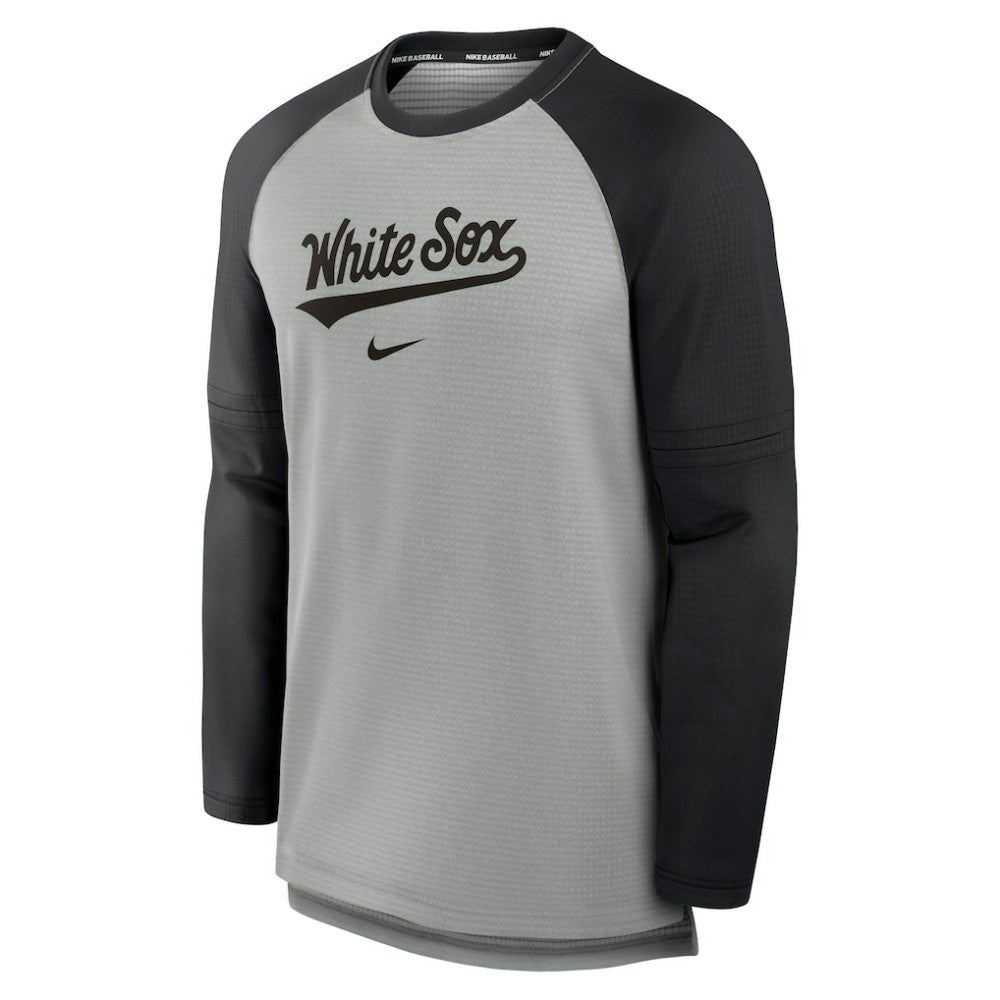 Chicago White Sox Nike Authentic Collection Game Time Raglan Performance Long Sleeve T-Shirt discount
