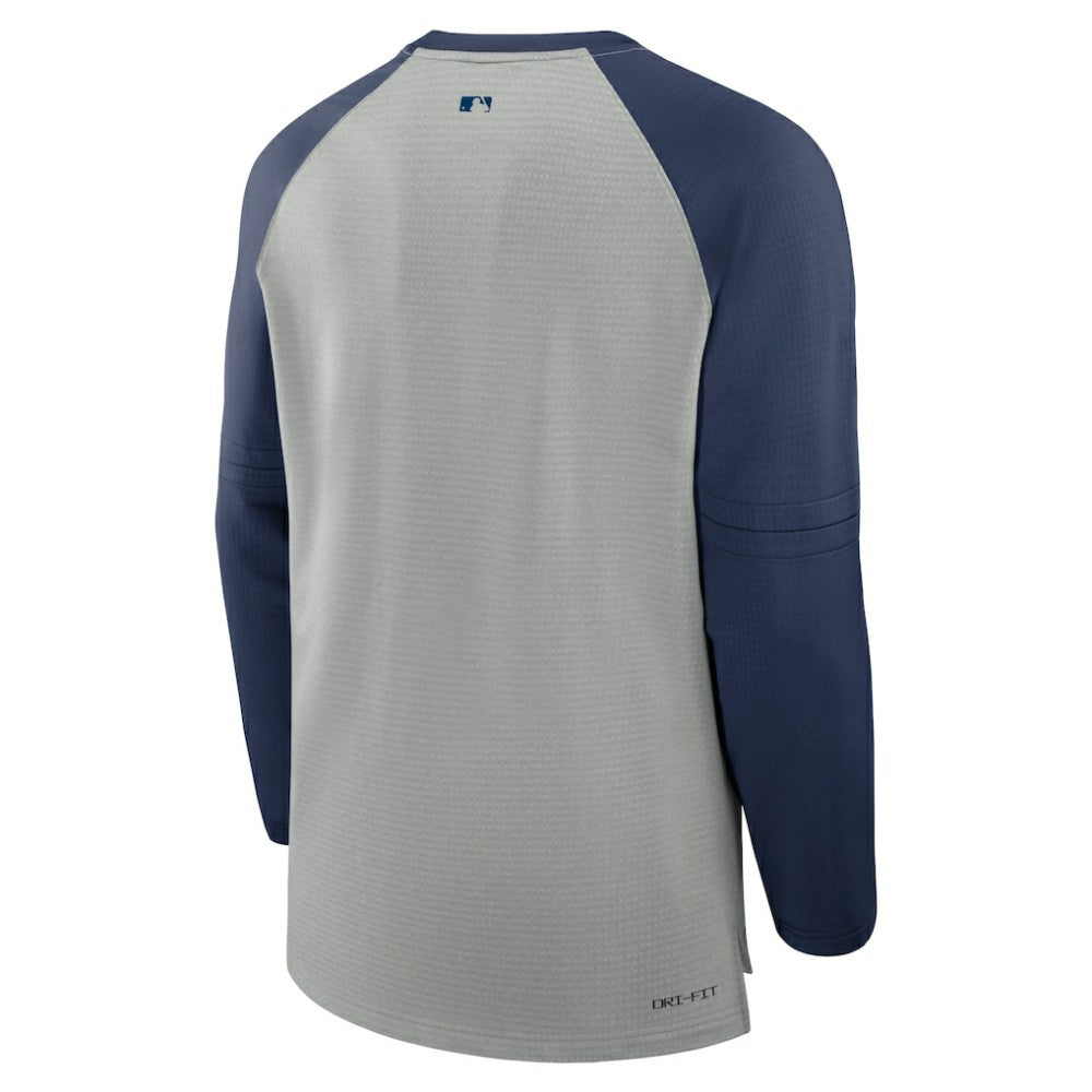 Houston Astros Nike Authentic Collection Game Time Raglan Performance Long Sleeve T-Shirt Clearance
