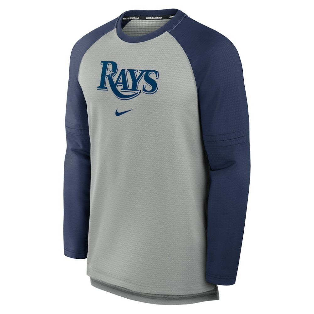 Tampa Bay Rays Nike Authentic Collection Game Time Raglan Performance Long Sleeve T-Shirt Near Me