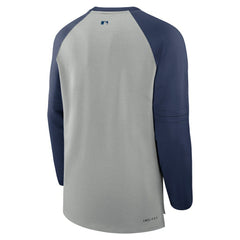 Tampa Bay Rays Nike Authentic Collection Game Time Raglan Performance Long Sleeve T-Shirt Near Me