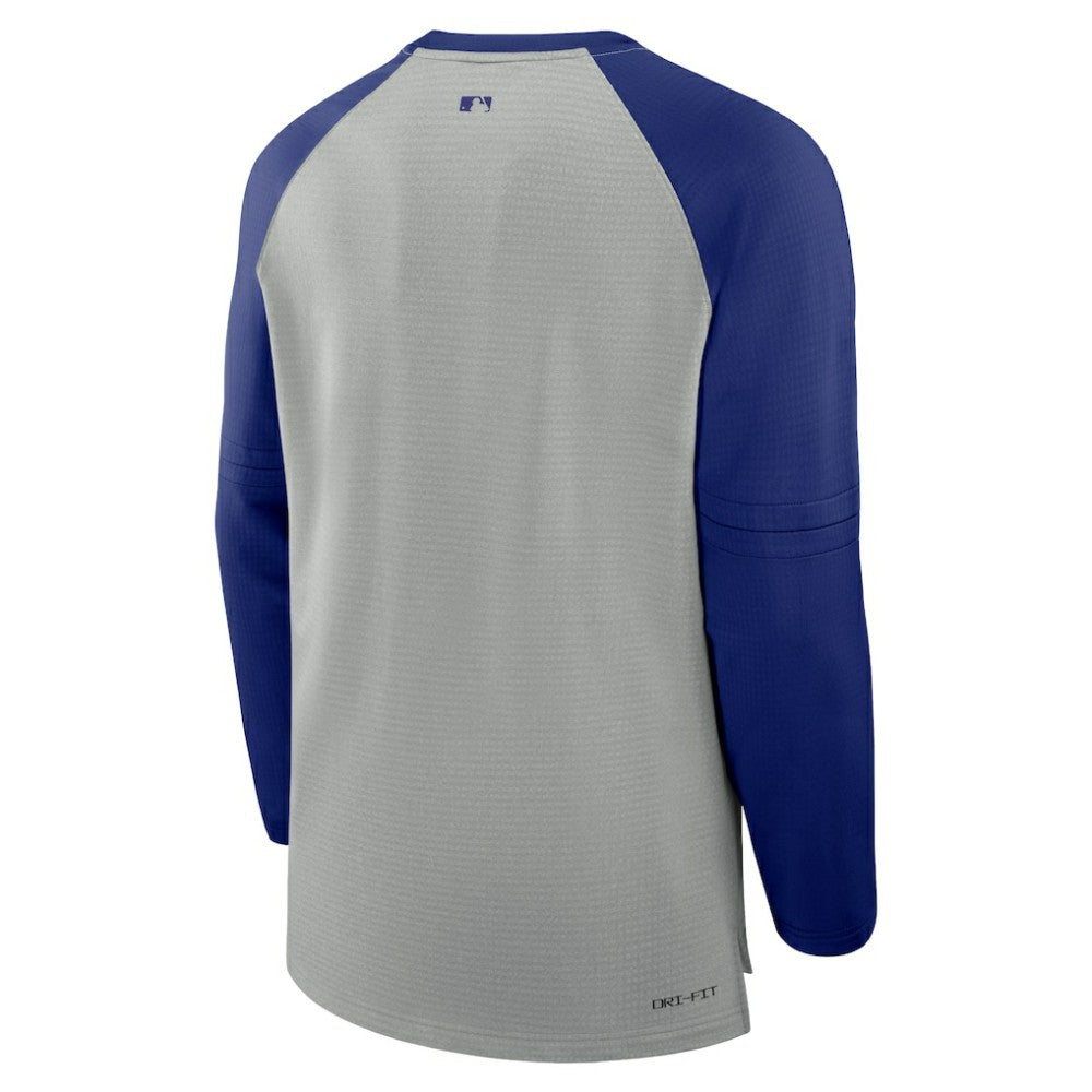 Texas Rangers Nike Authentic Collection Game Time Raglan Performance Long Sleeve T-Shirt Sale