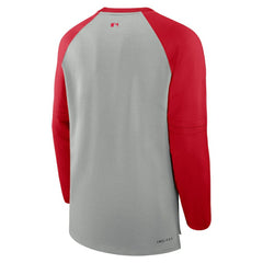 Washington Nationals Nike Authentic Collection Game Time Raglan Performance Long Sleeve T-Shirt for sale