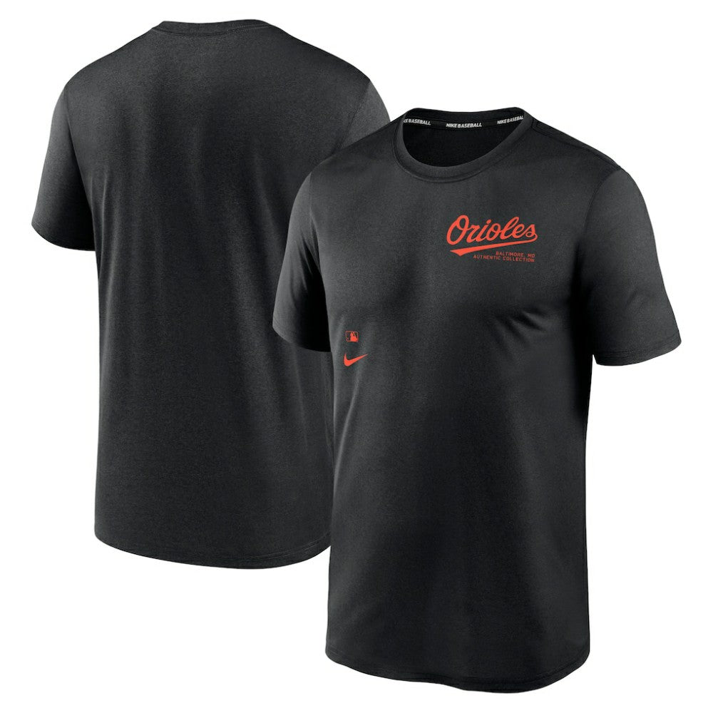 Baltimore Orioles Nike Authentic Collection Early Work Tri-Blend Performance T-Shirt Lifestyle