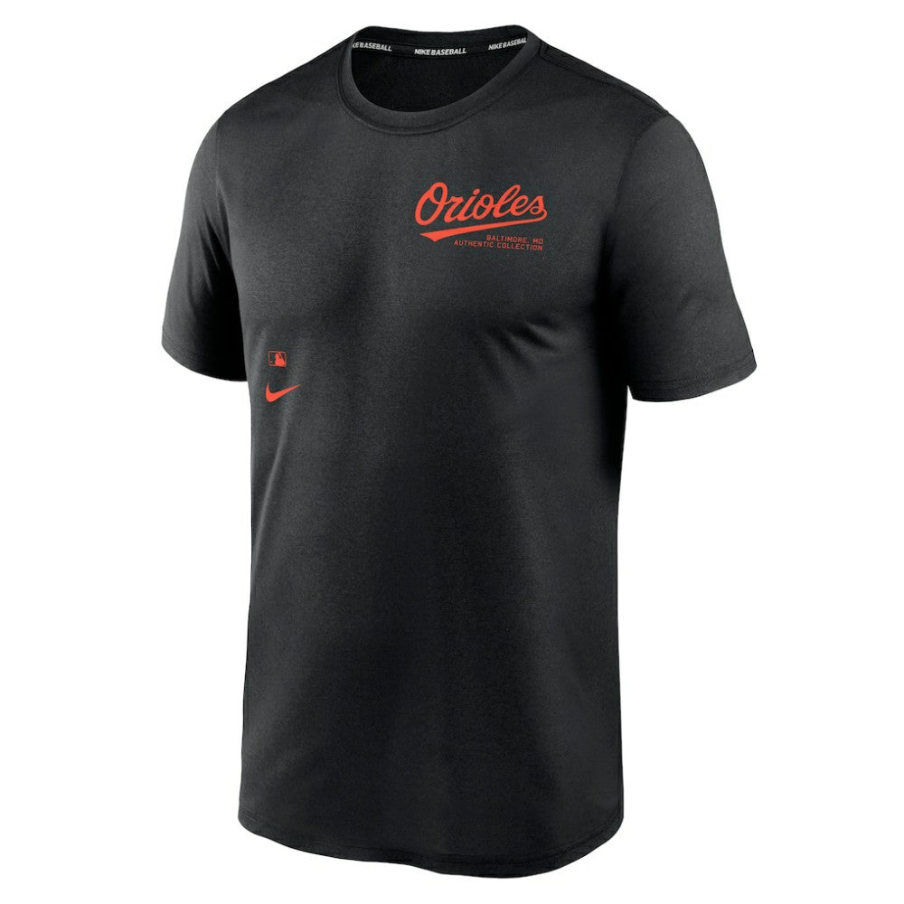 Baltimore Orioles Nike Authentic Collection Early Work Tri-Blend Performance T-Shirt Lifestyle