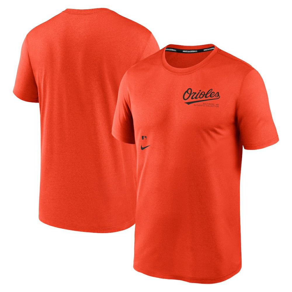 Baltimore Orioles Nike Authentic Collection Early Work Tri-Blend Performance T-Shirt for sale