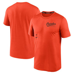Baltimore Orioles Nike Authentic Collection Early Work Tri-Blend Performance T-Shirt for sale