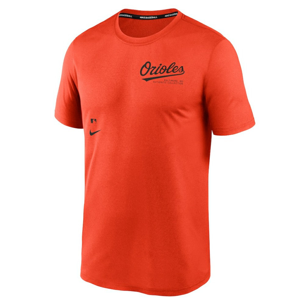 Baltimore Orioles Nike Authentic Collection Early Work Tri-Blend Performance T-Shirt for sale