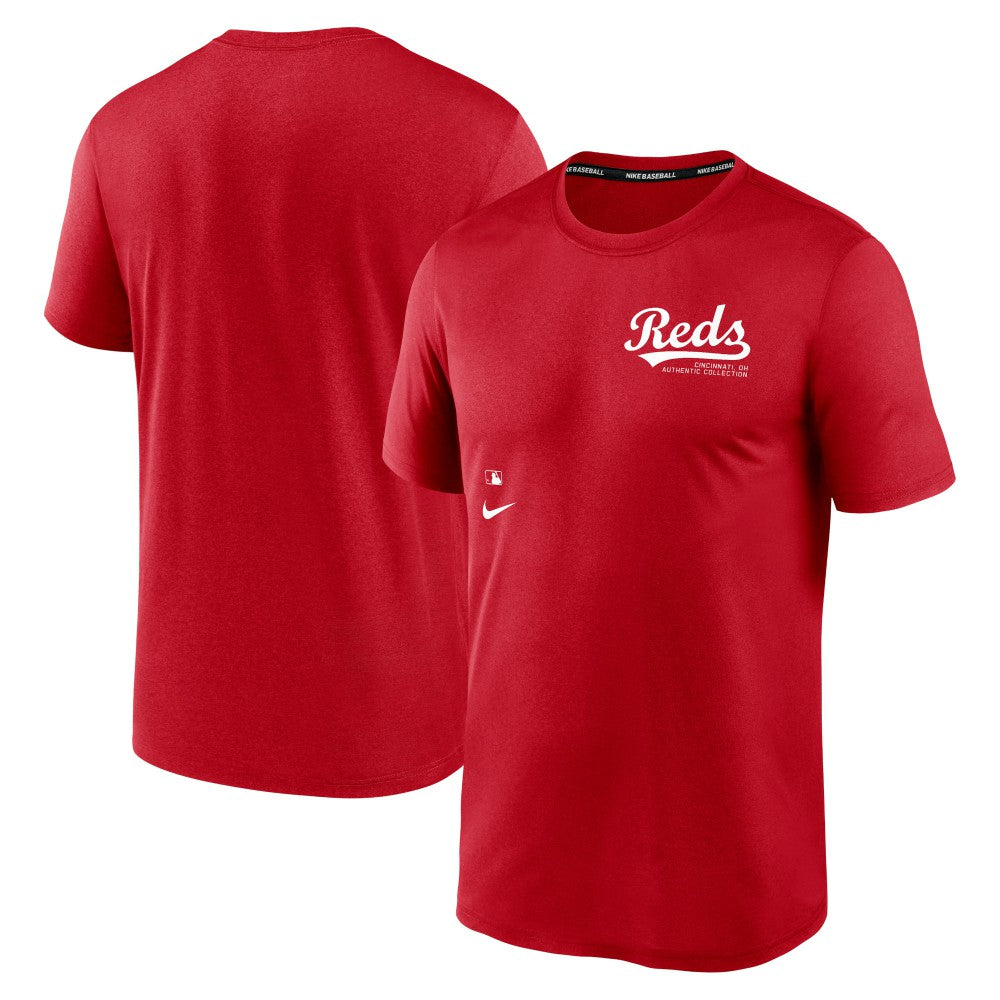 Cincinnati Reds Nike Authentic Collection Early Work Tri-Blend Performance T-Shirt Sale
