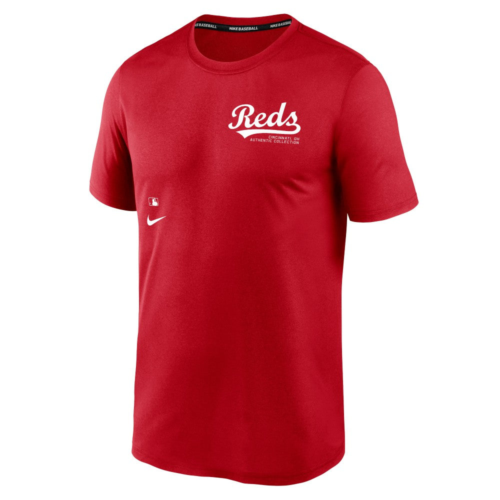 Cincinnati Reds Nike Authentic Collection Early Work Tri-Blend Performance T-Shirt Sale
