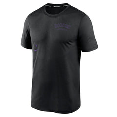 Colorado Rockies Nike Authentic Collection Early Work Tri-Blend Performance T-Shirt discount