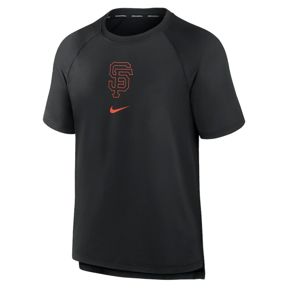 San Francisco Giants Nike Authentic Collection Pregame Raglan Performance T-Shirt Online