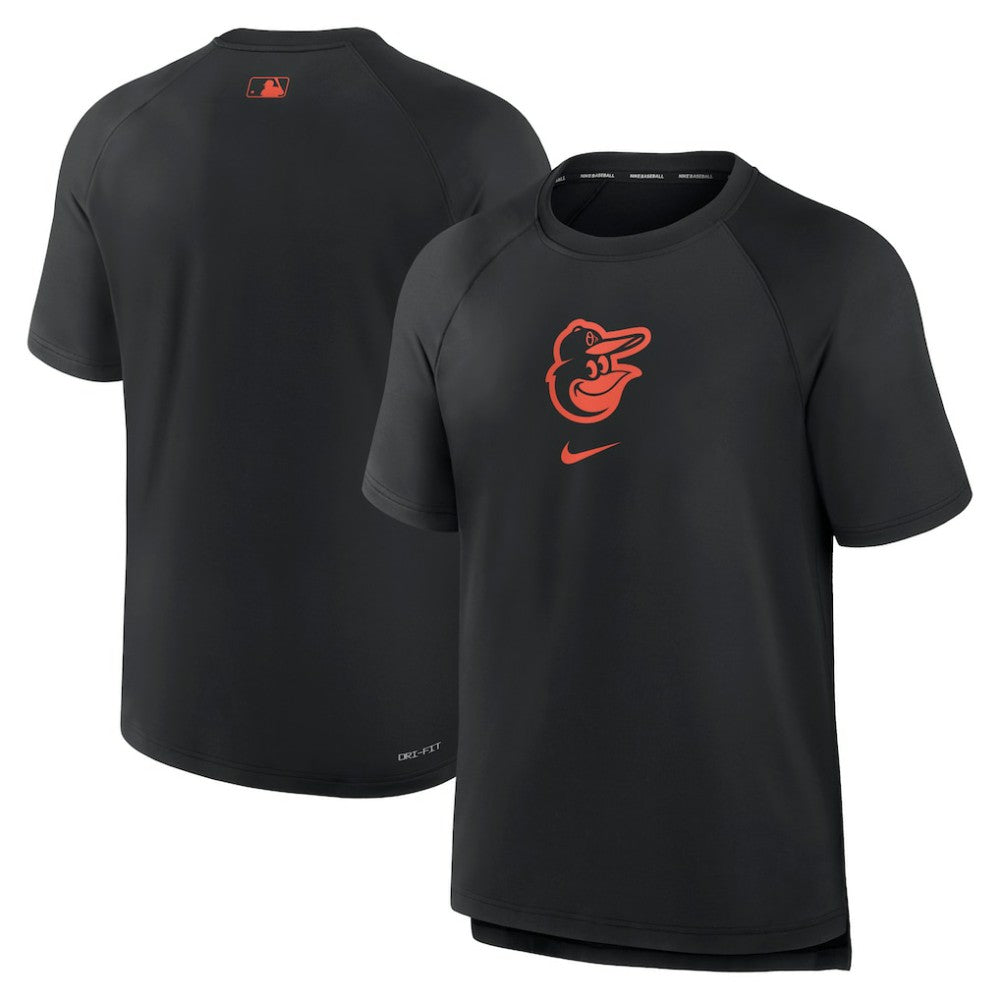 Baltimore Orioles Nike Authentic Collection Pregame Raglan Performance T-Shirt for sale