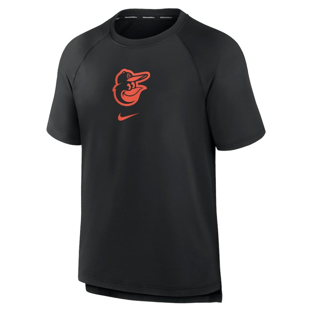 Baltimore Orioles Nike Authentic Collection Pregame Raglan Performance T-Shirt for sale