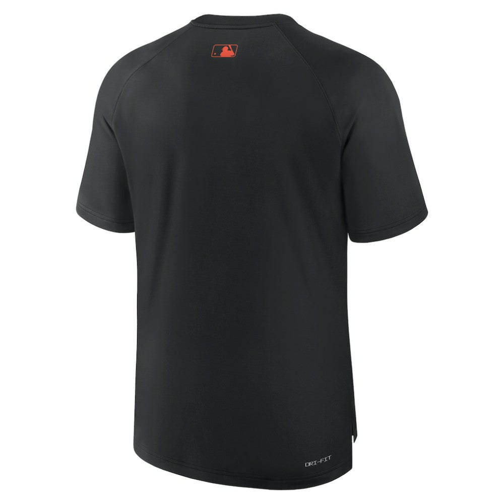 Baltimore Orioles Nike Authentic Collection Pregame Raglan Performance T-Shirt for sale