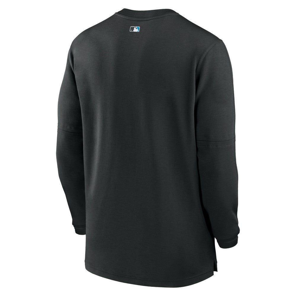 Miami Marlins Nike Authentic Collection Game Time Performance Quarter-Zip Top Near Me